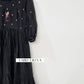 Sutra Black Tumbler Dress