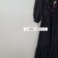 Sutra Black Tumbler Dress