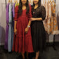 Sutra Black Tumbler Dress