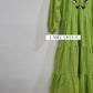 Sutra Two flower Dress