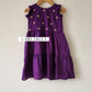 Sutra Kids Violet Dress