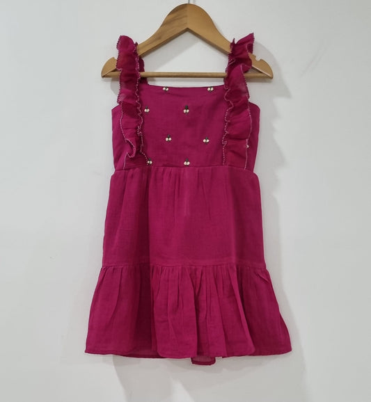 Sutra Kids Ruffle Frock